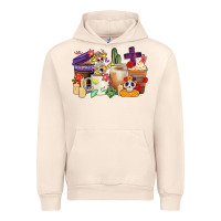 Sandshell mexican dia de los muertos coffee cups Urban Hoodie - CTS Tumbler Store