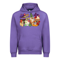 Tulip mexican dia de los muertos coffee cups Urban Hoodie - CTS Tumbler Store