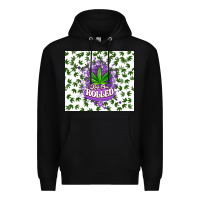 Black keep one rolled weed Premium Hoodie - CTS Tumbler Store