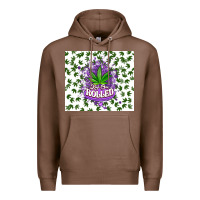 Chestnut keep one rolled weed Premium Hoodie - CTS Tumbler Store