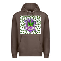 Coffee keep one rolled weed Premium Hoodie - CTS Tumbler Store