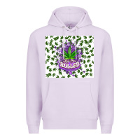 Lilac keep one rolled weed Premium Hoodie - CTS Tumbler Store