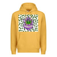 Mustard keep one rolled weed Premium Hoodie - CTS Tumbler Store