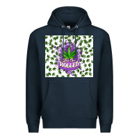 Navy keep one rolled weed Premium Hoodie - CTS Tumbler Store