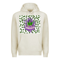 Oatmeal Heather keep one rolled weed Premium Hoodie - CTS Tumbler Store
