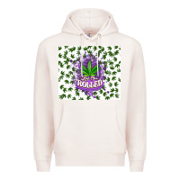 Pale Pink keep one rolled weed Premium Hoodie - CTS Tumbler Store