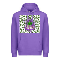 Purple keep one rolled weed Premium Hoodie - CTS Tumbler Store
