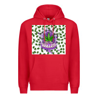 Red keep one rolled weed Premium Hoodie - CTS Tumbler Store