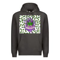 Smoke keep one rolled weed Premium Hoodie - CTS Tumbler Store