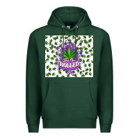 Sports Green keep one rolled weed Premium Hoodie - CTS Tumbler Store