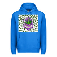 True Royal keep one rolled weed Premium Hoodie - CTS Tumbler Store