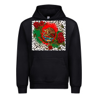 Black mexican flag and roses Urban Hoodie - CTS Tumbler Store