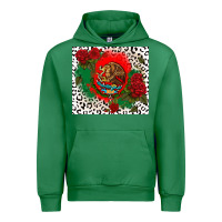 Emerald mexican flag and roses Urban Hoodie - CTS Tumbler Store