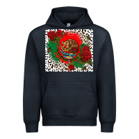 Navy mexican flag and roses Urban Hoodie - CTS Tumbler Store