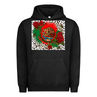 Pigment Black mexican flag and roses Urban Hoodie - CTS Tumbler Store
