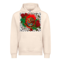 Sandshell mexican flag and roses Urban Hoodie - CTS Tumbler Store