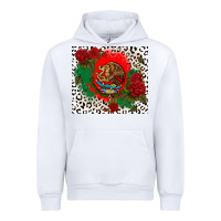 White mexican flag and roses Urban Hoodie - CTS Tumbler Store