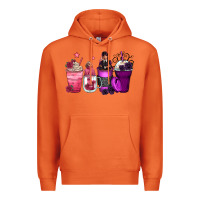 Carrot wednesday and enid coffee cups Premium Hoodie - Zillion Design Studio
