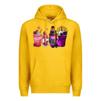 Lemon wednesday and enid coffee cups Premium Hoodie - Zillion Design Studio