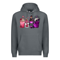 Rock wednesday and enid coffee cups Premium Hoodie - Zillion Design Studio