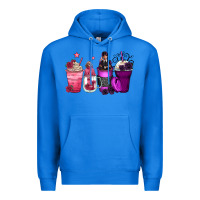True Royal wednesday and enid coffee cups Premium Hoodie - Zillion Design Studio