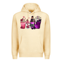 Pina Colada wednesday and enid coffee cups Premium Hoodie - Zillion Design Studio