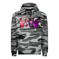 Slate Camo wednesday and enid coffee cups Premium Hoodie - Zillion Design Studio