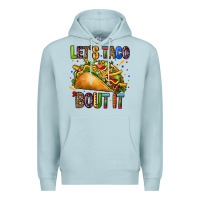 Blue Mist lets taco bout it Premium Hoodie - CTS Tumbler Store