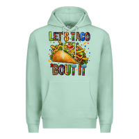 Seafoam lets taco bout it Premium Hoodie - CTS Tumbler Store