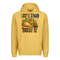 Antique Gold lets taco bout it Premium Hoodie - CTS Tumbler Store