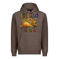 Coffee lets taco bout it Premium Hoodie - CTS Tumbler Store