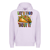 Lilac lets taco bout it Premium Hoodie - CTS Tumbler Store
