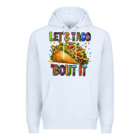 White lets taco bout it Premium Hoodie - CTS Tumbler Store