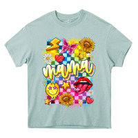 Arona Mama Heavy Core Tee - CowhideDigitalArt