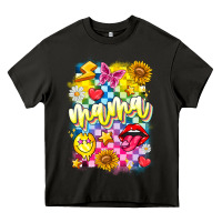 Asphalt Mama Heavy Core Tee - CowhideDigitalArt
