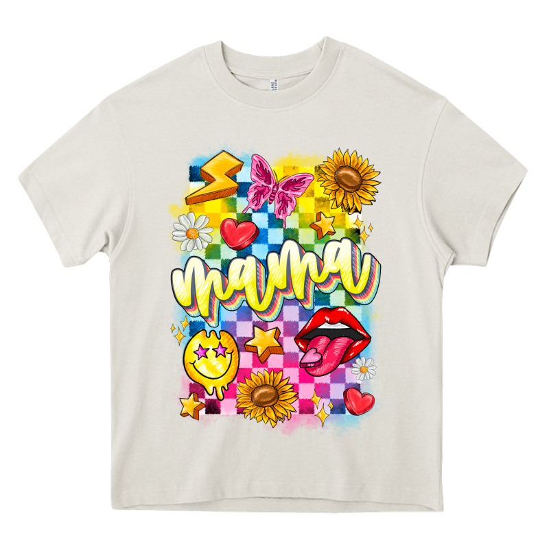 Mama Heavy Core Tee by CowhideDigitalArt | Teevron