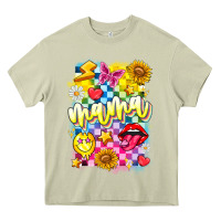 Mossy Mama Heavy Core Tee - CowhideDigitalArt