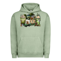 Veteran Coffee Cups Urban Hoodie | Teevron