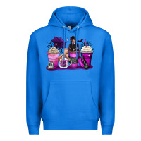 True Royal wednesday coffee cups Premium Hoodie - Zillion Design Studio