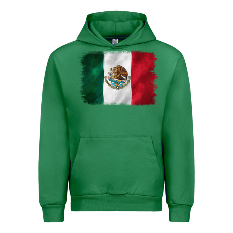 Mexican Flag Urban Hoodie by CTS Tumbler Store | Teevron