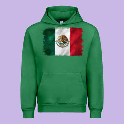 Mexican Flag Urban Hoodie Designed By Cts Tumbler Store