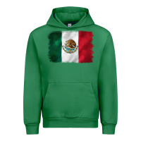 Emerald mexican flag Urban Hoodie - CTS Tumbler Store