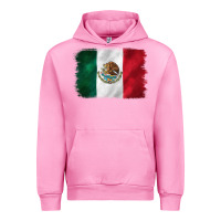 Fuchsia Pink mexican flag Urban Hoodie - CTS Tumbler Store