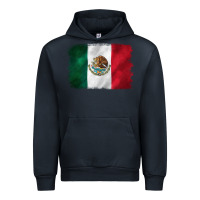Navy mexican flag Urban Hoodie - CTS Tumbler Store