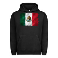 Pigment Black mexican flag Urban Hoodie - CTS Tumbler Store