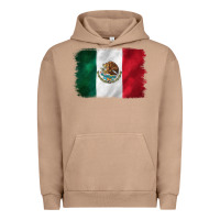 Pigment Burro mexican flag Urban Hoodie - CTS Tumbler Store