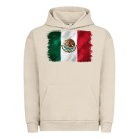Pigment French Oak mexican flag Urban Hoodie - CTS Tumbler Store