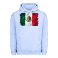 Pigment Grape Ice mexican flag Urban Hoodie - CTS Tumbler Store