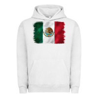 Pigment Lunar Rock mexican flag Urban Hoodie - CTS Tumbler Store