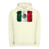 Pigment Pistachio mexican flag Urban Hoodie - CTS Tumbler Store